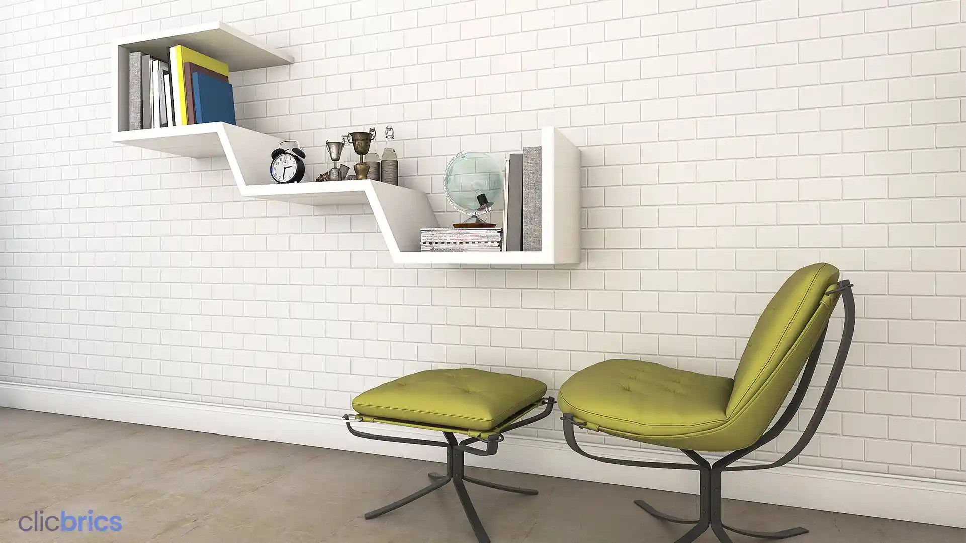 10 Wall Bookshelf Designs Ideas To Maximize Space & Style